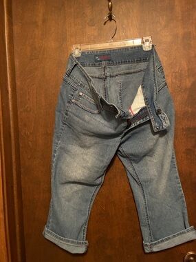 Royalty For Me Light Blue Cropped Jeans - Women's Ankle